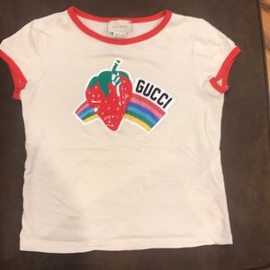 Kids Gucci shirt